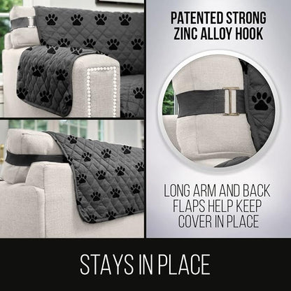 Sofa Shield® Couch Slip Covers for Dogs, Reversible Furniture Protector - Image 4