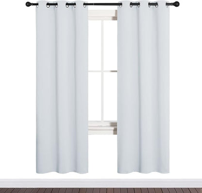 NICETOWN Room Darkening Draperies Curtains, Window Treatment Thermal Insulated by NICETOWN