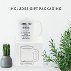 Andaz Press Funny Family 11oz. Coffee Mug Gift, Thank You for Being My Hermano, Punch in Face, 1-Pack, Christmas Birthday Drinking Cup Present Ideas