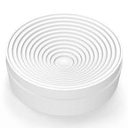 Labasics Plastic Flask Stand, Stackable Polypropylene Round Bottom Flask Stand Flask Holder for Round Bottom Flasks up to 10 L, 160 mm