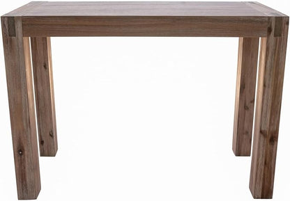 Alaterre Furniture Woodstock 40-Inch Console Table – Modern Farmhouse Entryway - Image 9