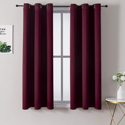 ChrisDowa Blackout Curtains for Bedroom and Living Room 2 Panels Set | Thermal by ChrisDowa