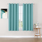 ChrisDowa Blackout Curtains for Bedroom and Living Room 54 Inches Long | 2 by ChrisDowa