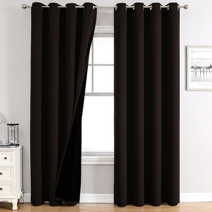 ChrisDowa 100% Blackout Curtains by ChrisDowa