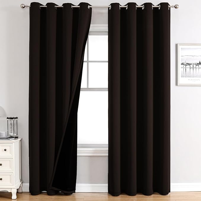 ChrisDowa 100% Blackout Curtains by ChrisDowa
