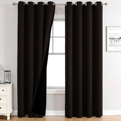 ChrisDowa 100% Blackout Curtains by ChrisDowa