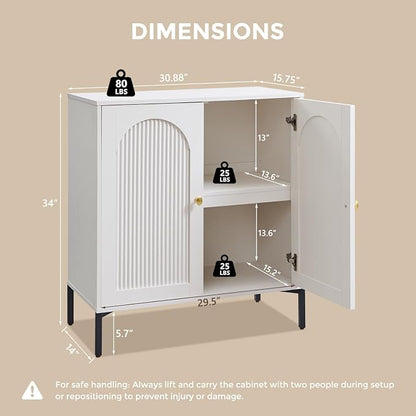IFGET Modern Buffet Cabinet - Image 2