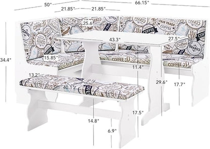 Linon Lucy Coffee Nook - Image 2