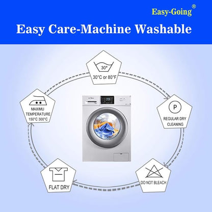 Easy-Going Reversible Couch Cover, 3 Cushion Sofa, Washable Slipcover - Image 8