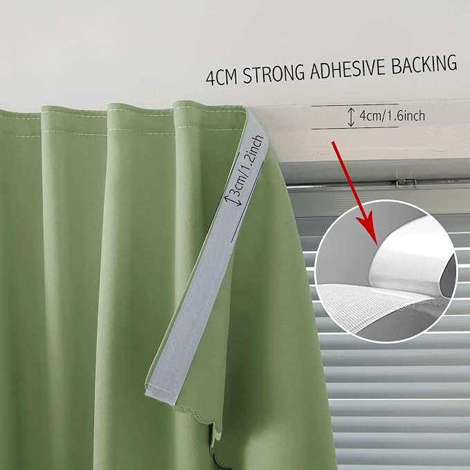 Instant Blackout Window Curtain - Image 7