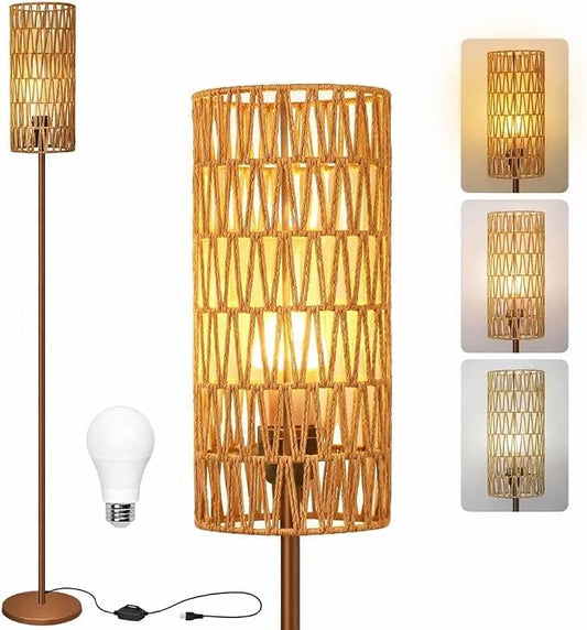 Ruiever Floor Lamp for Living Room, Farmhouse Floor lamp, Modern Standing lamp by Ruiever