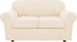 H.VERSAILTEX 3 Piece Stretch Sofa Covers by HVERSAILTEX