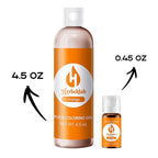 Orange Gel Food Coloring 4.5 oz Professional Grade Orange Food Dye Concentrated Gel Food Coloring for Icing Baking Cake Decorating Cookie