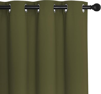 NICETOWN Privacy Room Divider Curtain Thermal Blackout Curtain - Image 7