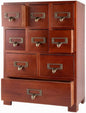 Apothecary Drawers Wooden Apothecary Cabinet by PACKGILO
