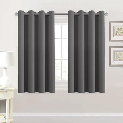 H.VERSAILTEX Premium Blackout Thermal Insulated Room Darkening Curtains by HVERSAILTEX