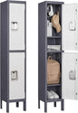 Metal Storage Locker, Lockable Employees Metal Locker by Anxxsu