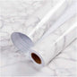 practicalWs Marble Paper Granite Gray/White Roll Kitchen Countertop Cabinet by practicalWs