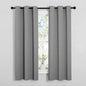 NICETOWN Silver Grey Blackout Curtain Panels by NICETOWN
