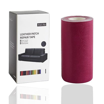 Leather Repair Tape kit Patch Heavy Duty, Retro Pink 4 x 60 inch Self Adhesive by Cindy%27s+Tape