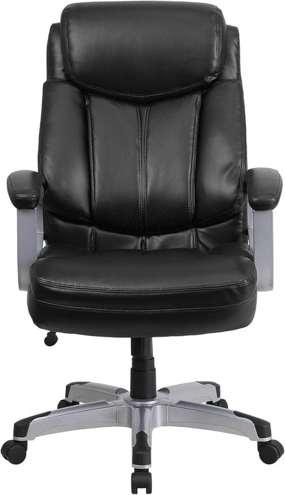Flash Furniture HERCULES Series Big & Tall 500 lb. Rated Black LeatherSoft by FlashFurniture