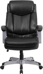 Flash Furniture HERCULES Series Big & Tall 500 lb. Rated Black LeatherSoft by FlashFurniture