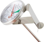 Milk Frother Jug Thermometer for Coffee Machine Milk Frothing Pitcher