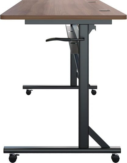 Lorell Shift 2.0 Flip & Nesting Mobile Table - Image 5