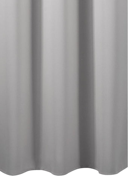 Blackout Curtains 42 x 84 inch/Light Grey Curtains Set of 2 Panels/Thermal - Image 9