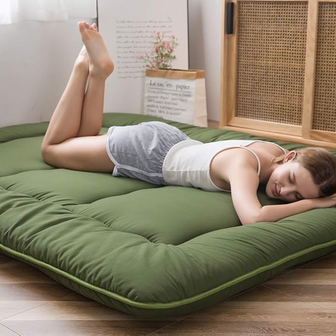MAXYOYO Japanese Floor Mattress Futon Mattress, Thicken Tatami Mat Shiki Futon - Image 6