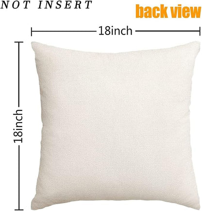 RABUSOFA Outdoor Pillow Covers Waterproof 18x18 Inch, Outdoor Bird Lumbar Throw - Image 7