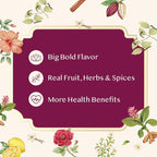 VAHDAM Top 9 Exotic Loose Leaf Herbal Tea Sampler (18+ cups) | No Caffeine | Floral & Fruity Blends with Delicious Taste | Hot & Iced | Perfect for Gifting & Regular Consumption