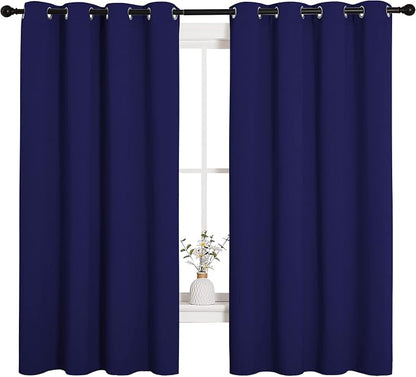 NICETOWN Blackout Draperies Curtains, All Season Thermal Insulated Solid by NICETOWN