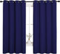NICETOWN Blackout Draperies Curtains, All Season Thermal Insulated Solid by NICETOWN