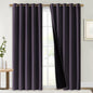 NICETOWN 100% Blackout Window Curtain Panels, Cold and Full Light Blocking by NICETOWN