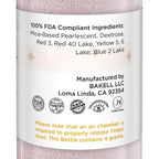 Bakell - Soft Rose Gold Tinker Dust (4g, 1x Mini Spray Pump) Edible Glitter for Food, Desserts, and Beverages!