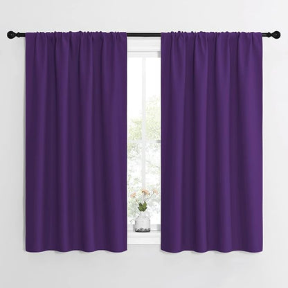 NICETOWN Kitchen Curtains, Short Blackout Curtains & Drapes, Home Decoration by NICETOWN