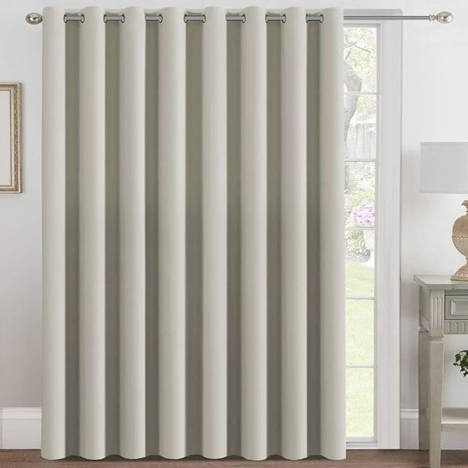 H.VERSAILTEX Blackout Patio Curtains 100 x 108 Inches by HVERSAILTEX