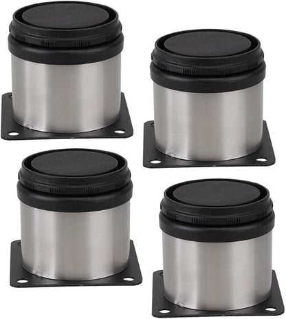 VOVOV Furniture Cabinet Metal Legs Adjustable Stainless Steel Kitchen Feet by VOVOV