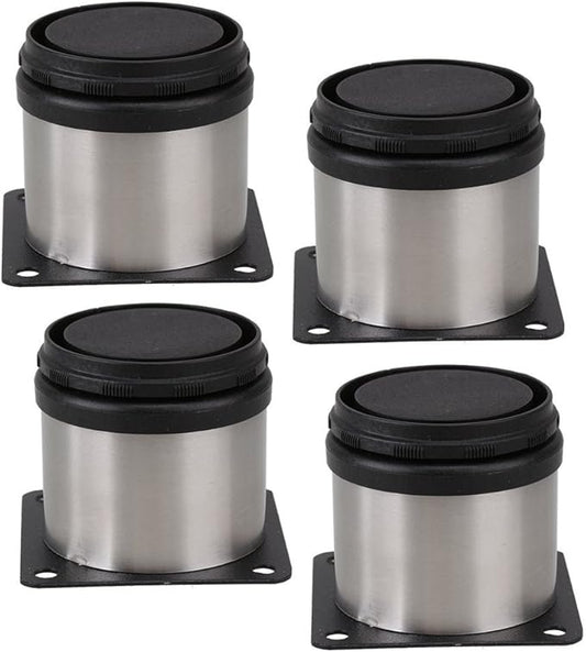 VOVOV Furniture Cabinet Metal Legs Adjustable Stainless Steel Kitchen Feet by VOVOV