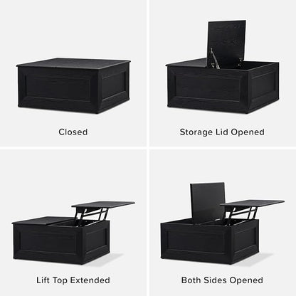 mopio Blake Lift Top Coffee Table - Image 7