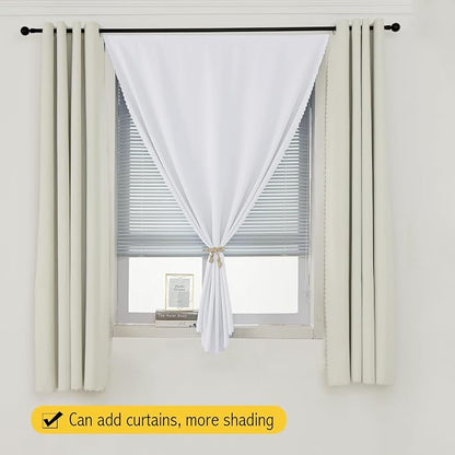 self Adhesive Curtains Portable Blackout Curtain Simple and Easy to Install - Image 8
