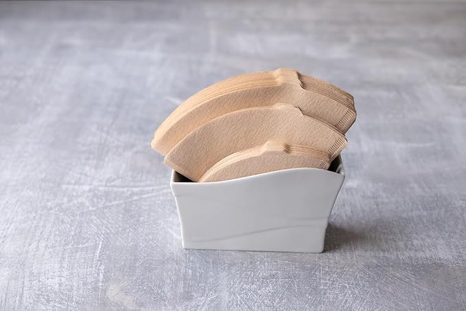 Hario V60 Paper Coffee Filter, Size 02, Natural, 600ct