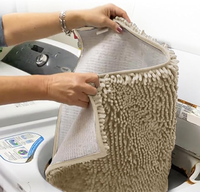Muddy Mat® | Super Absorbent Door Mat Indoor, Microfiber Quick Dry Chenille - Image 4