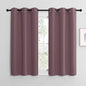 NICETOWN Dry Rose Room Darkening Curtains by NICETOWN