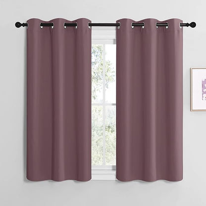 NICETOWN Dry Rose Room Darkening Curtains by NICETOWN