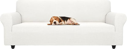 ZNSAYOTX Stretch Oversized Couch Cover Universal Sofa Covers by ZNSAYOTX