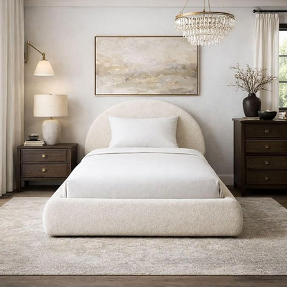 Round Bed – Washable Zip Cover - Image 3