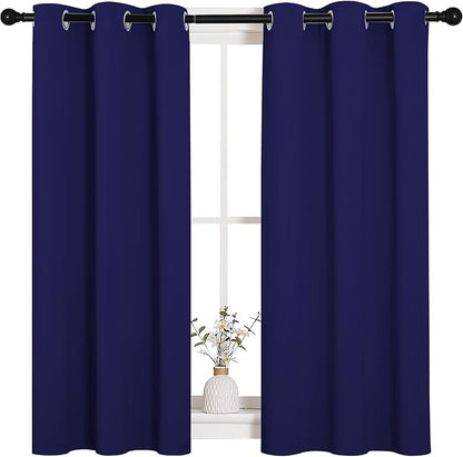 NICETOWN Blackout Draperies Curtains, All Season Thermal Insulated Solid by NICETOWN
