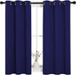 NICETOWN Blackout Draperies Curtains, All Season Thermal Insulated Solid by NICETOWN